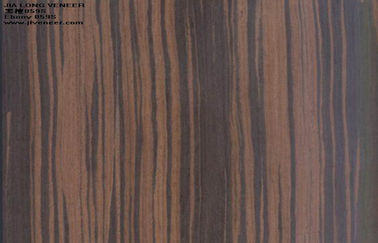 E.V の黒檀は木製のベニヤ、スライスされた切口の合板のベニヤを設計しました
