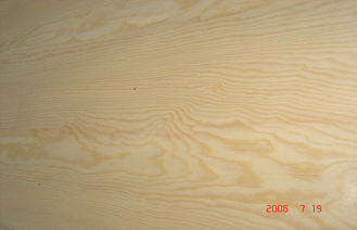 黄色いホワイト パインの回転式四分の一はベニヤの家具/木のベニヤを切りました