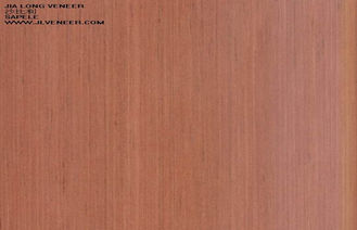 ブラウン Sapelli は木製の家具のためのベニヤによってスライスされた切口を設計しました