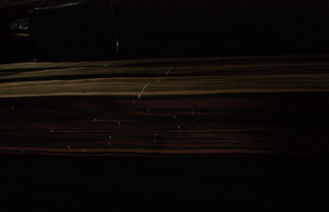 家具および合板のための自然な黒檀の四分の一の切口のベニヤ